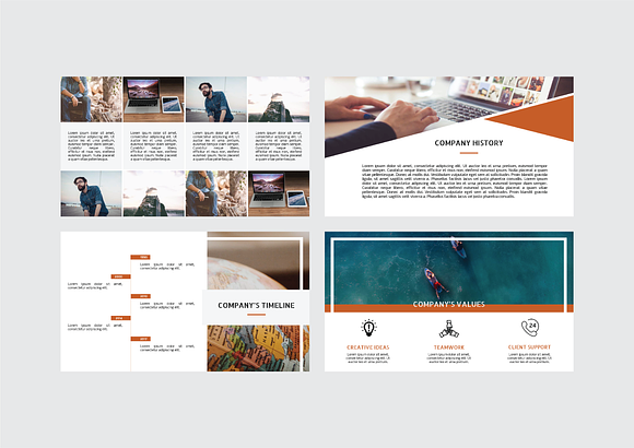 OUTLINE Powerpoint Presentation in PowerPoint Templates - product preview 3
