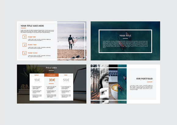 OUTLINE Powerpoint Presentation in PowerPoint Templates - product preview 4