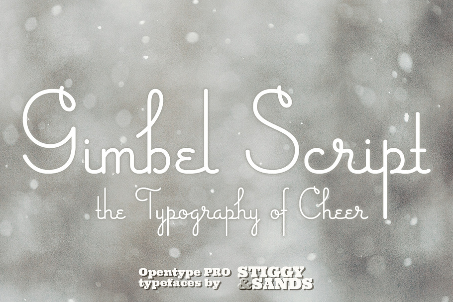 Gimbel Script in Script Fonts - product preview 8