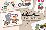 The Cargo bike collection