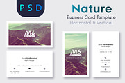 Nature Business Card Template- S37