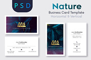 Nature Business Card Template- S42