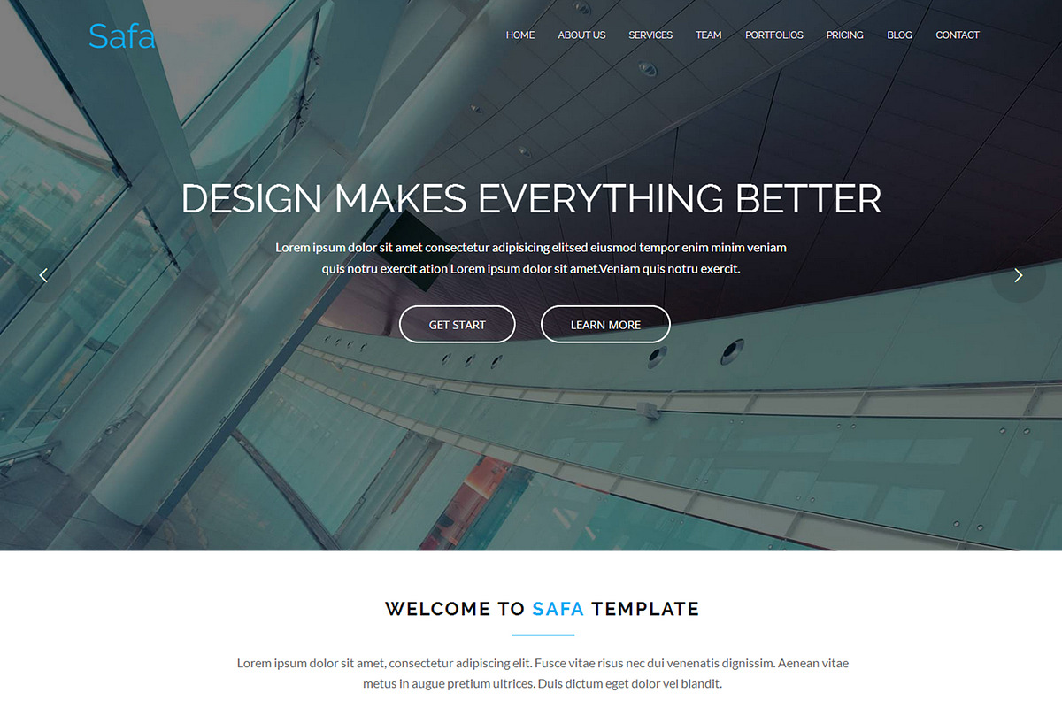  Safa - Business WordPress Themes in WordPress Business Themes - product preview 8