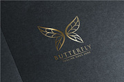 Luxury Butterfly - Logo Template