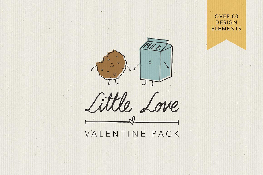 Little Love Pack in Illustrations - product preview 8