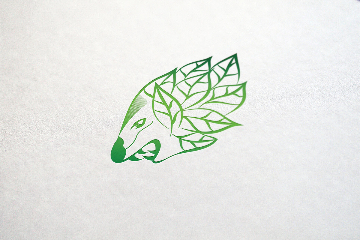 Animal Leaf - Logo Template in Logo Templates - product preview 8
