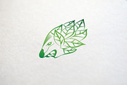 Animal Leaf - Logo Template
