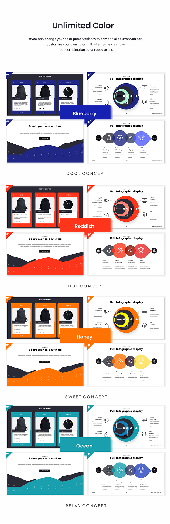 Oliver Powerpoint template in PowerPoint Templates - product preview 2