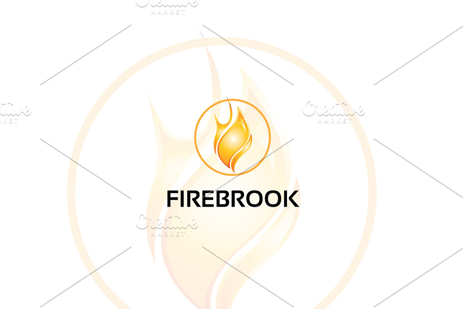 firebrook – Logo Template in Logo Templates - product preview 8
