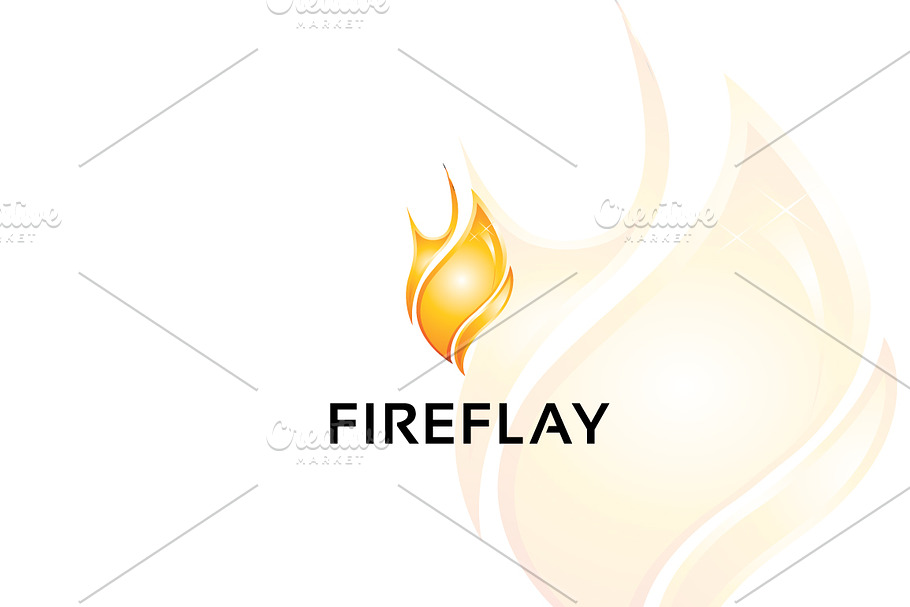 fireflay – Logo Template in Logo Templates - product preview 8