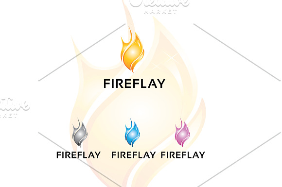 fireflay – Logo Template in Logo Templates - product preview 1