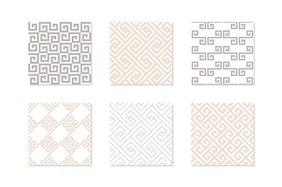 Bold Seamless Patterns Set in Patterns - product preview 2