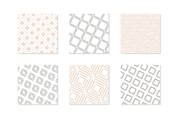 Bold Seamless Patterns Set in Patterns - product preview 4