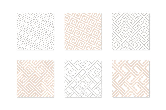 Bold Seamless Patterns Set in Patterns - product preview 5