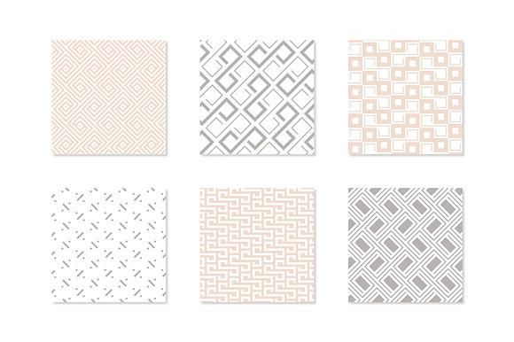 Bold Seamless Patterns Set in Patterns - product preview 6