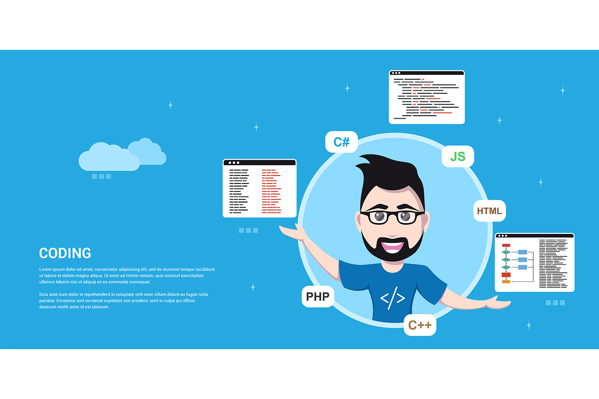 Code Master in Illustrations - product preview 8