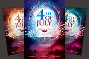 4th of July Flyer