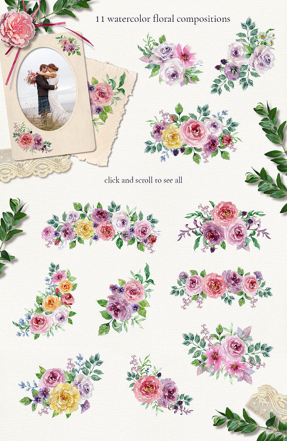 English garden in Illustrations - product preview 2