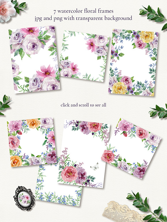 English garden in Illustrations - product preview 5