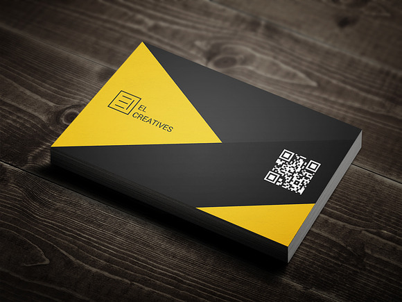 Creative Dark Business Card in Business Card Templates - product preview 3