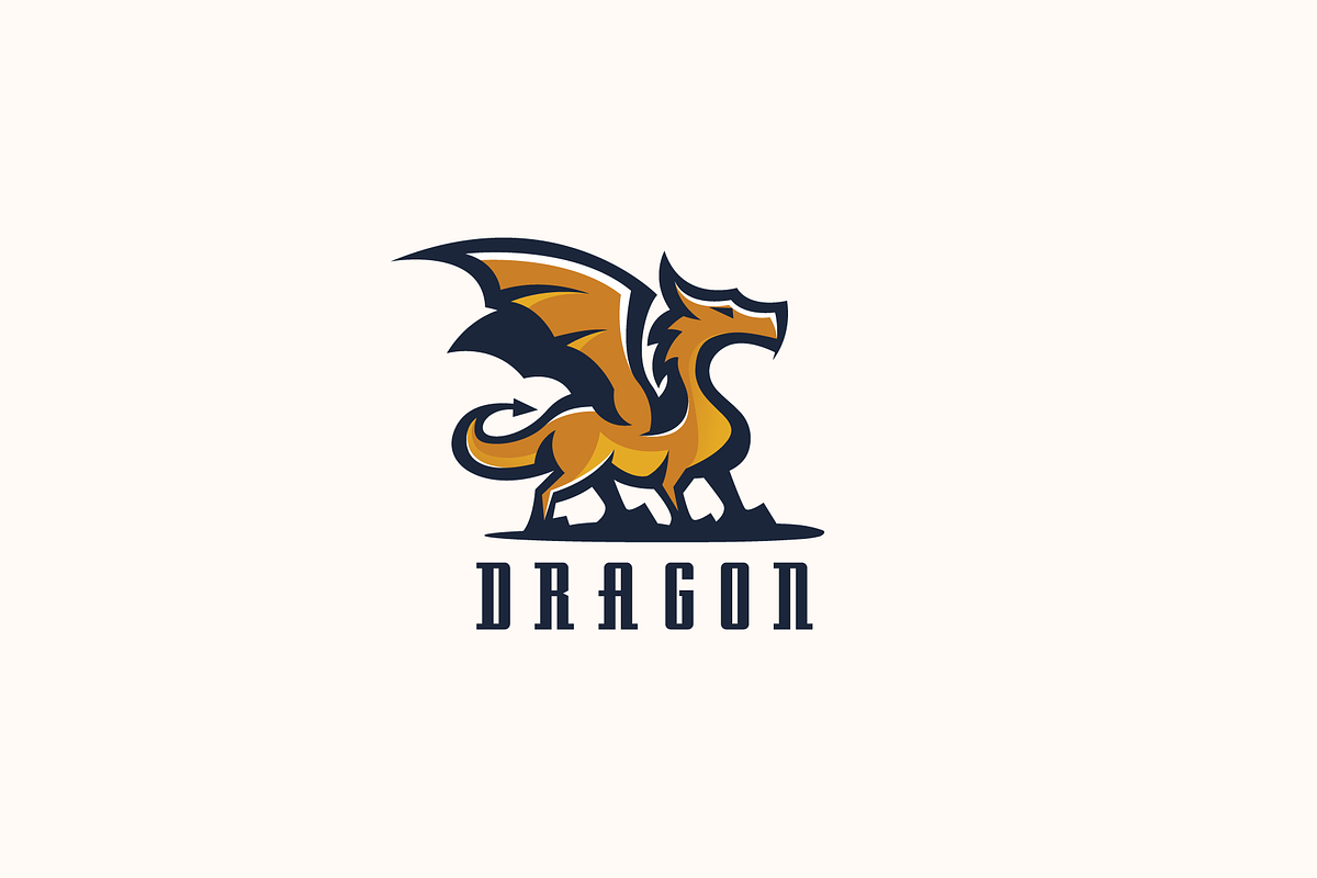 Dragon logo in Logo Templates - product preview 8