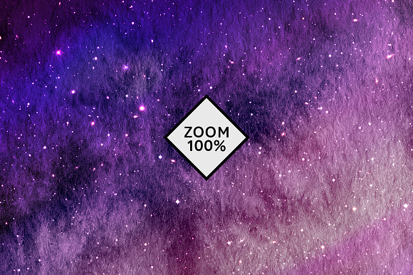 Space Watercolor Backgrounds in Textures - product preview 2