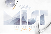 Valley Mist- SVG Color Font