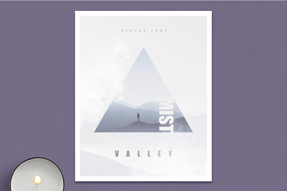 Valley Mist- SVG Color Font in Colorful Fonts - product preview 2