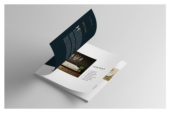 Square Brochure Catalog in Brochure Templates - product preview 2