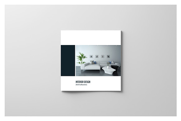 Square Brochure Catalog in Brochure Templates - product preview 3