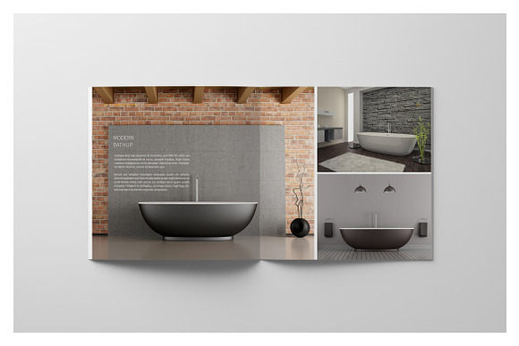 Square Brochure Catalog in Brochure Templates - product preview 10