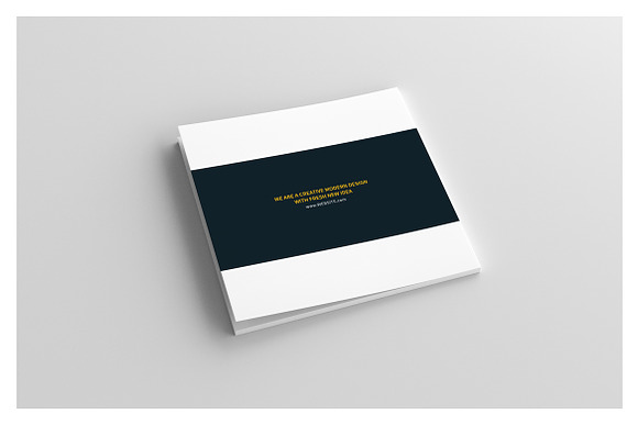 Square Brochure Catalog in Brochure Templates - product preview 11