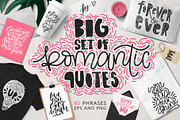 85 Romantic quotes overlays!