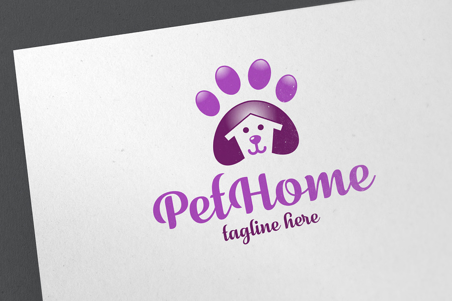 Pet Home Logo in Logo Templates - product preview 8