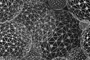 Neural connections metallic spheres