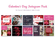 Valentine’s Day Instagram Pack