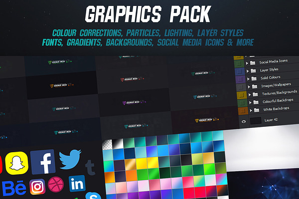 Designers Graphics Pack - Esports