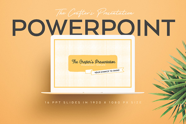Crafter's PPT Presentation Templates