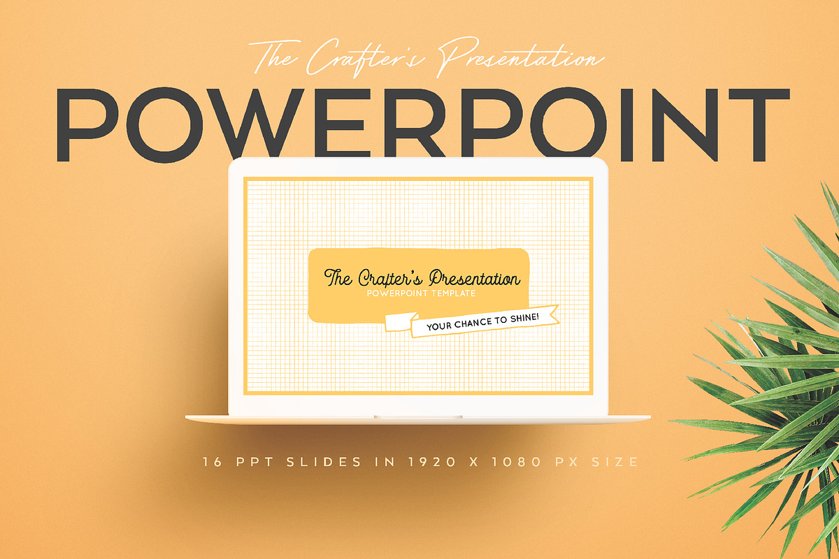 Crafter's PPT Presentation Templates in PowerPoint Templates - product preview 8