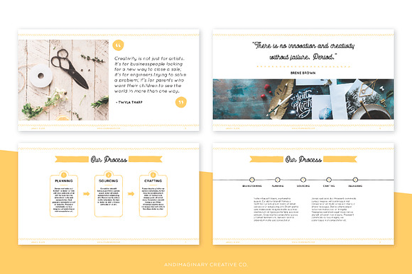 Crafter's PPT Presentation Templates in PowerPoint Templates - product preview 2