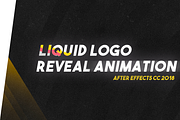 Liquid Logo Reveal Animation 2018 !