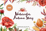 Watercolor Autumn Story
