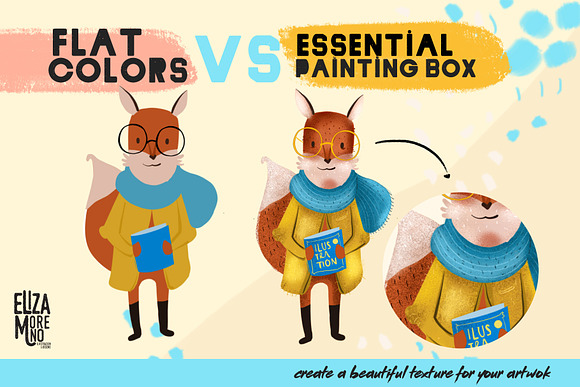 Procreate Essential Painting Box in Photoshop Brushes - product preview 2