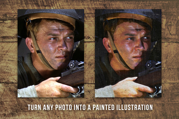 National Service - War Posters Kit in Photoshop Layer Styles - product preview 2