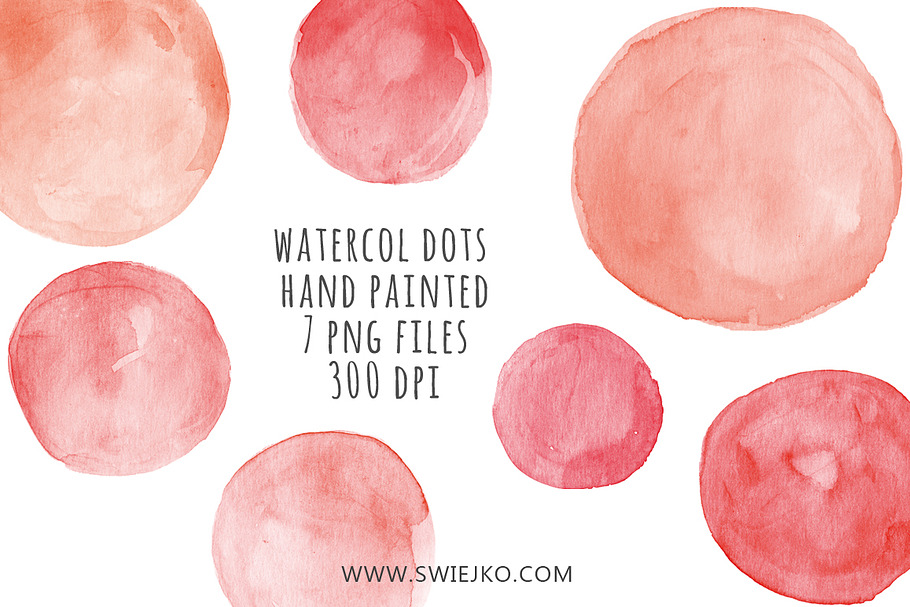 Watercolor Clipart, Bubbles in Illustrations - product preview 8