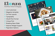 Elanza Pro - Magazine & Blog Theme