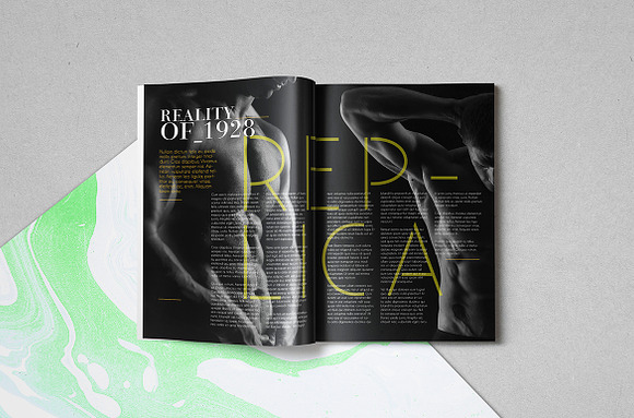 Lifestyle Magazine Template in Magazine Templates - product preview 3