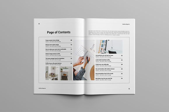 Magazine in Magazine Templates - product preview 2