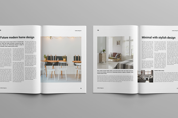Magazine in Magazine Templates - product preview 3