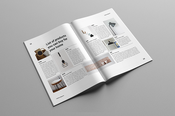 Magazine in Magazine Templates - product preview 6